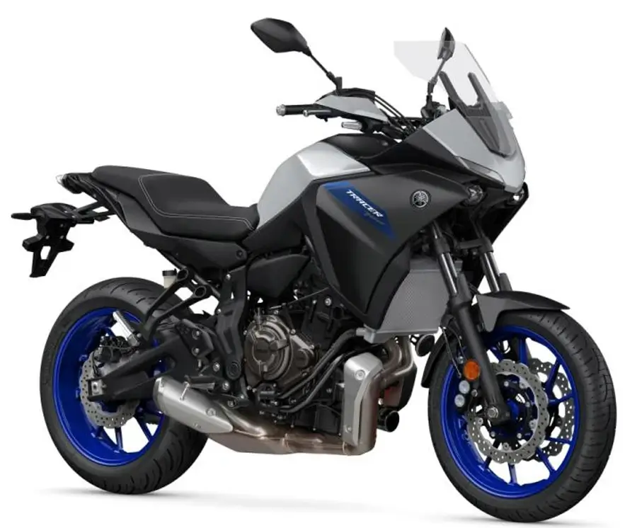 Motorbike rent Tenerife Yamaha Tracer 7
