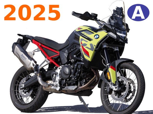 BMW F900 GS Motorbike rental Tenerife