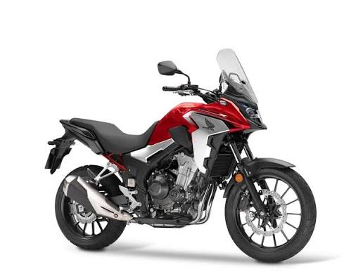 Motorbike hire Tenerife Honda CB 500X