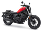 Honda Rebel 500 red for Rent motorbike in Tenerife
