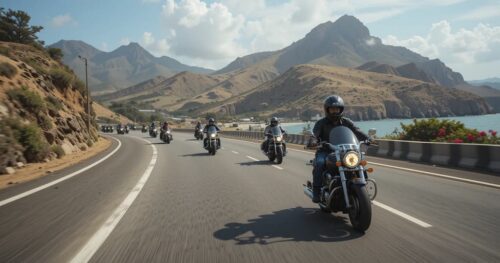 4 rutas en moto para disfrutar de Tenerife