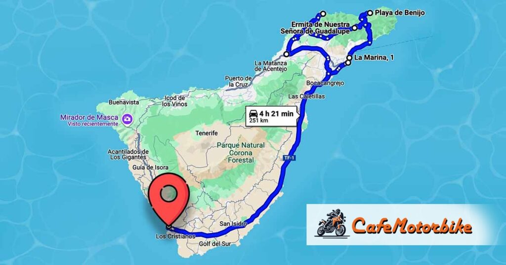 7) Avventure in moto a Tenerife: Da Santa Cruz a Valle Guerra