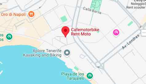 Rent Motorcycle in Los Cristianos