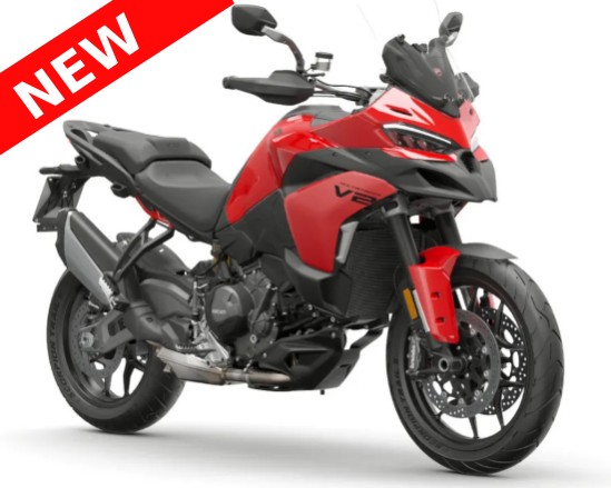 Ducati Multistrada V2 Rent a motorbike Tenerife