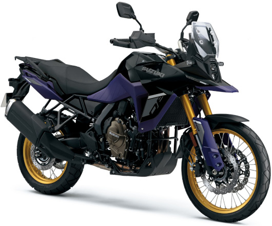 rental motorbike in Tenerife Suzuki VStrom 800