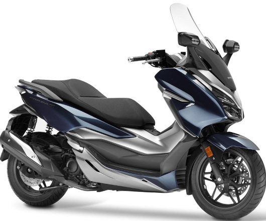 Motorcycle Routes - Honda Forza 300