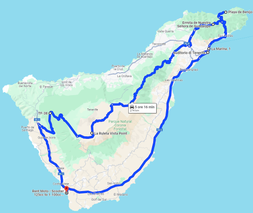 Ruta Imprescindible en Moto: Del Teide a Anaga