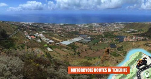 Motorrad-Abenteuer auf Teneriffa: Von Santa Cruz nach Valle Guerra