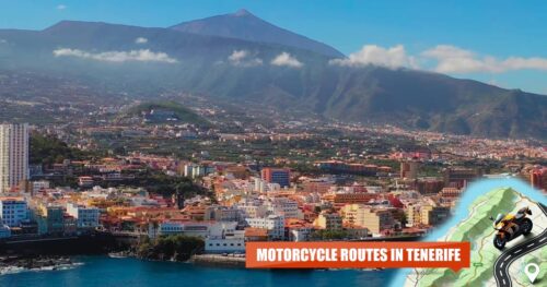 Landschaftlich reizvolle Motorradtour: Vom Teide nach Santa Cruz